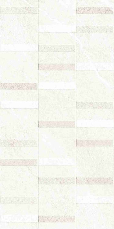 Dhara White Decor 24 x 48